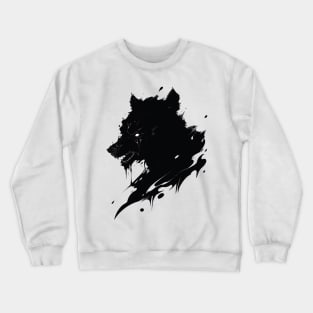 black bear Crewneck Sweatshirt